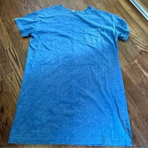 Blue Old Navy T-Shirt Dress